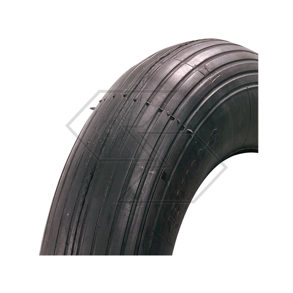 Pneumatic Tire With 2 Canvases 3.50 / 8 ''