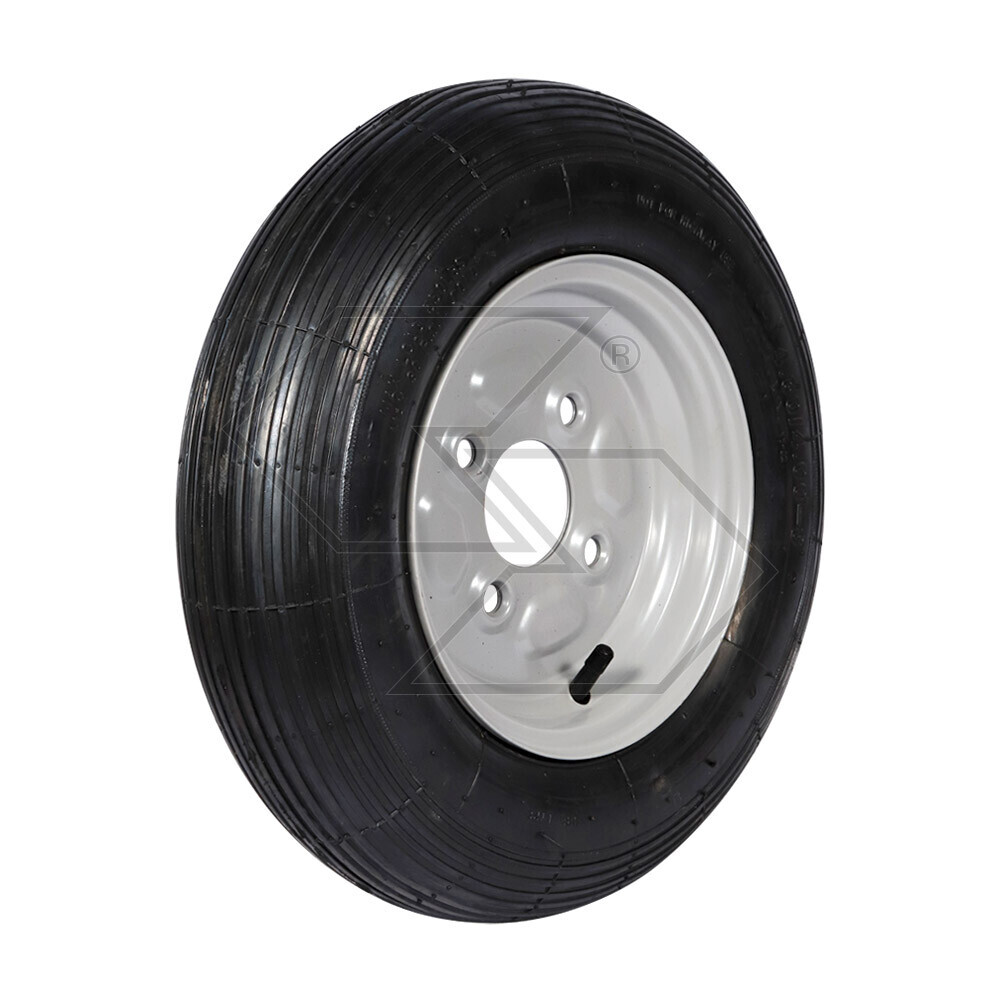 Wheel Complete.4.00 / 8'4pr Rig.4 / F.fiat Wheel Complete.4.00 / 8'4pr Rig.4 / F.fiat