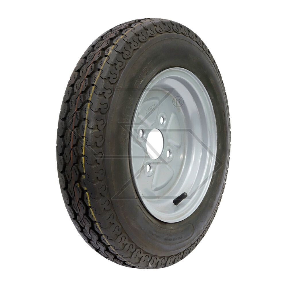 Wheel Comp.4.00 / 10'6pr Rim.4 / F.fiat Wheel Comp.4.00 / 10'6pr Rim.4 / F.fiat