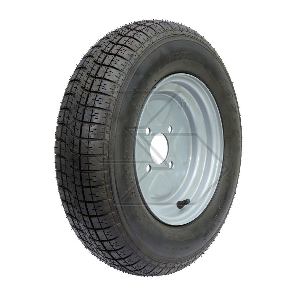 Wheel Comp.145 / 10''6pr Rim.4 / F.fiat