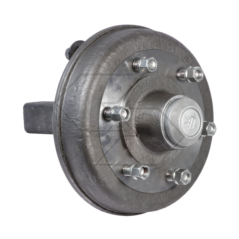 Axle Shaft W / Brake Cast Iron Q.60 6 Col. Axle Shaft W / Brake Cast Iron Q.60 6 Col.