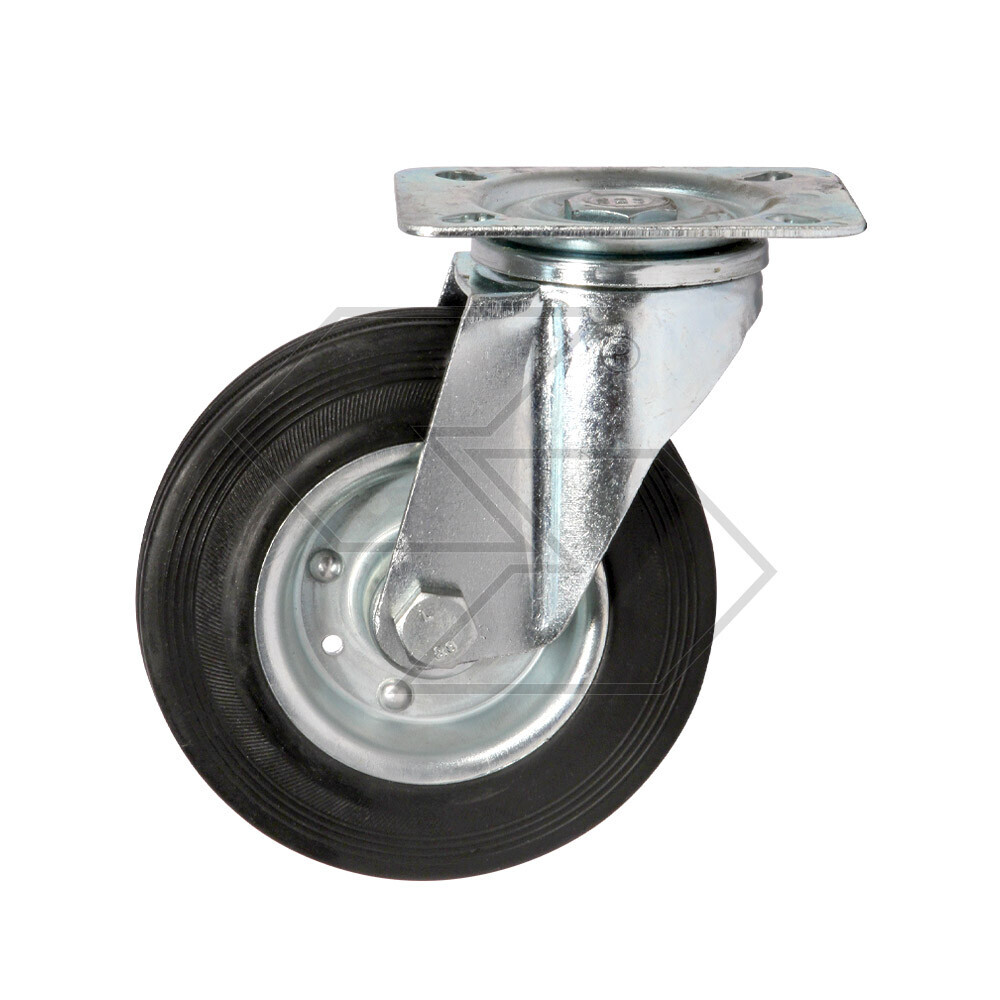 Swivel Wheel Met.d.200