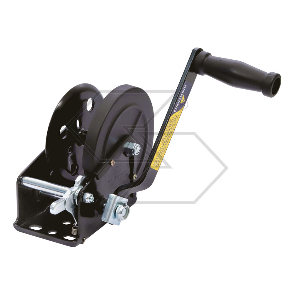 Argano per trazione senza freno portata 350kg Argano per trazione senza freno portata 350kg