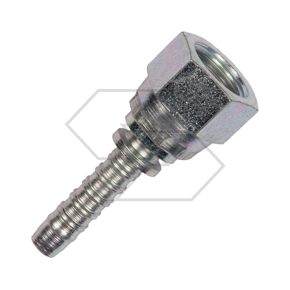 Fem.drit.jic Fitting 1 / 2x7 / 8 Fem.drit.jic Fitting 1 / 2x7 / 8