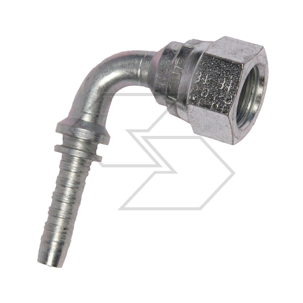 Racc.femm.curvo Jic 1 / 4x9 / 16 Racc.femm.curvo Jic 1 / 4x9 / 16