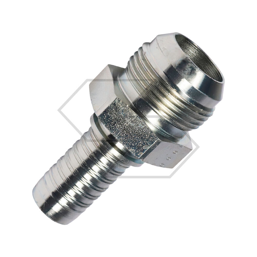 Male Jic Fitting 3 / 8x3 / 4