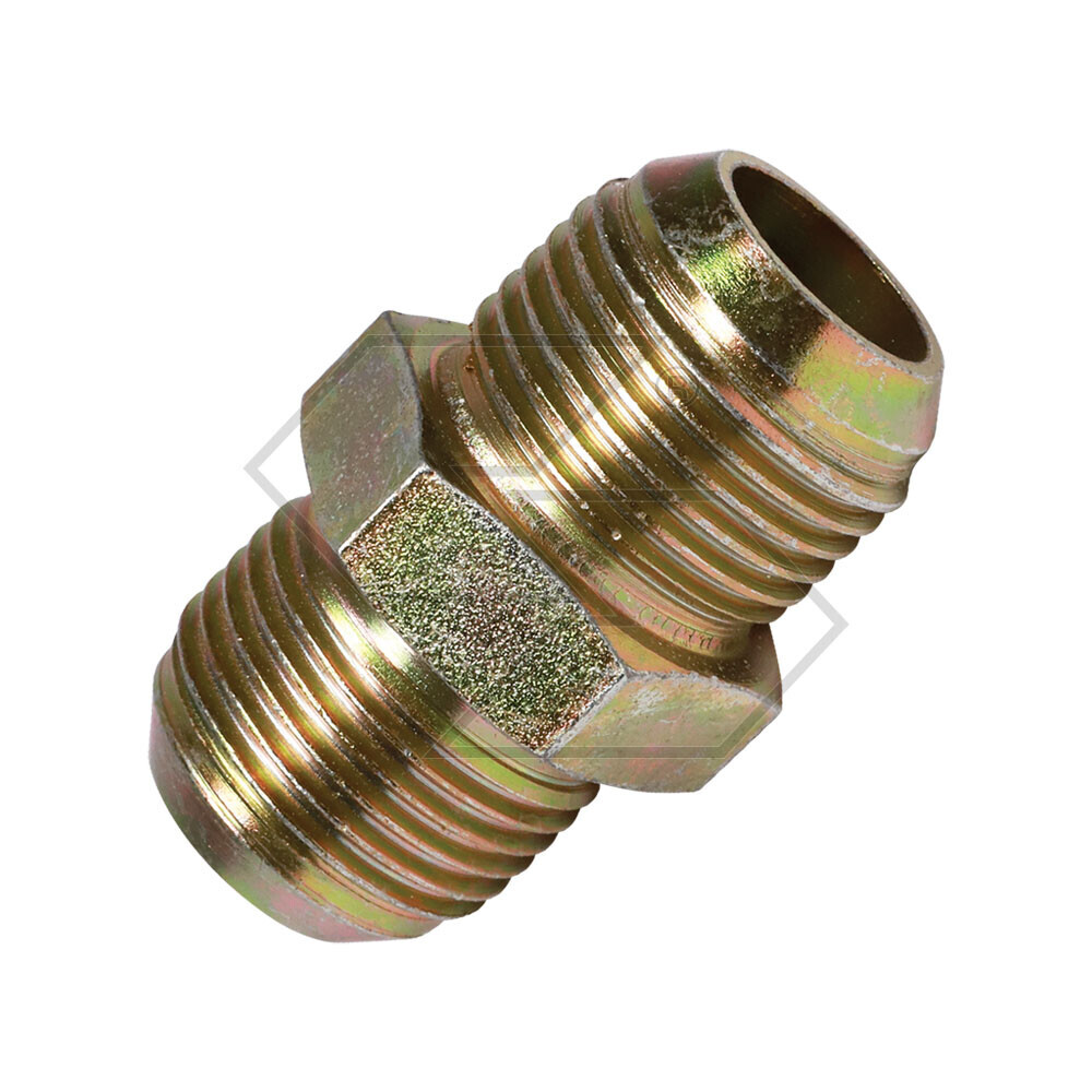 Niples Conjun.jic 9/16 '' - 1/4 '' Gas