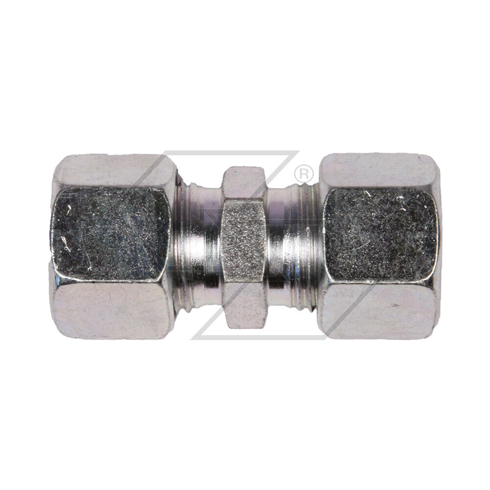 Raccordo intermedio dritto DIN 2353 serie L - 12