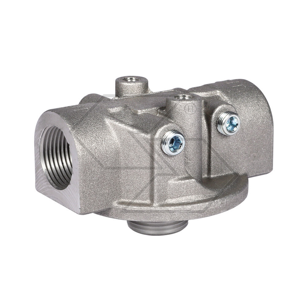 Oleod Filter Head In Aspir 1'1 / 4 Oleod Filter Head In Aspir 1'1 / 4