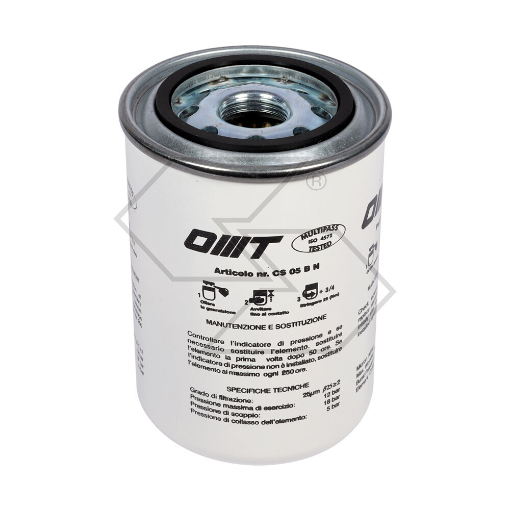 Oil Filter Cartridge 3/4 Gr-filter 25