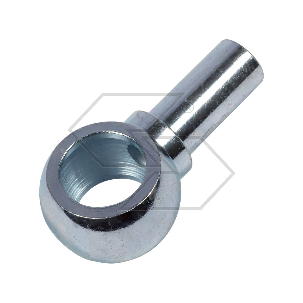 Short Eye D.3 / 8 Length 40 Mm