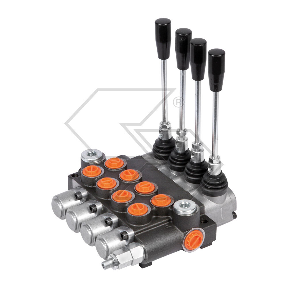 Distributor 4 Levers D.e.1 Flot + Rite