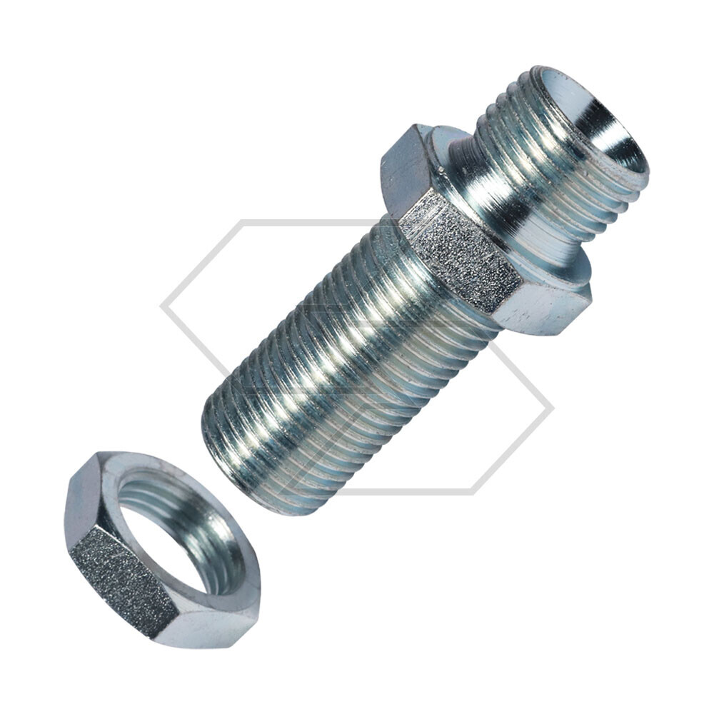 Bulkhead Nipple D.3 / 8 '' Bulkhead Nipple D.3 / 8 ''