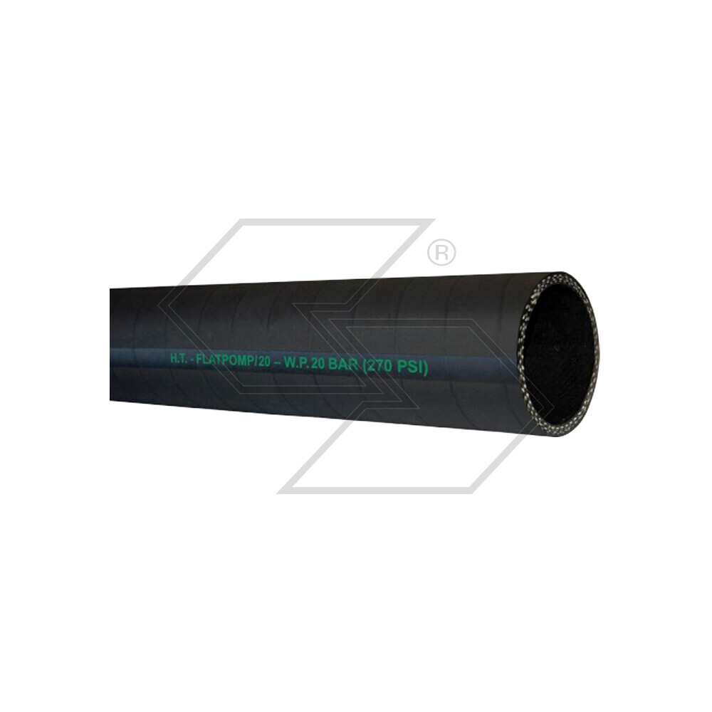 Flat Pipe Flatpomp / 20 D.90 Flat Pipe Flatpomp / 20 D.90