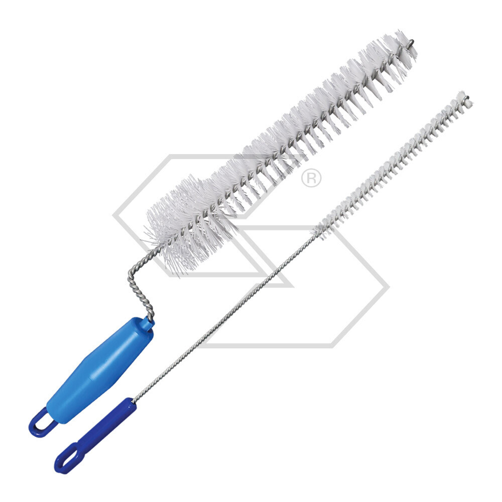 Kit scovoli in nylon per mungitrici - scovolo girevole e scovolo fisso Kit scovoli in nylon per mungitrici - scovolo girevole e scovolo fisso
