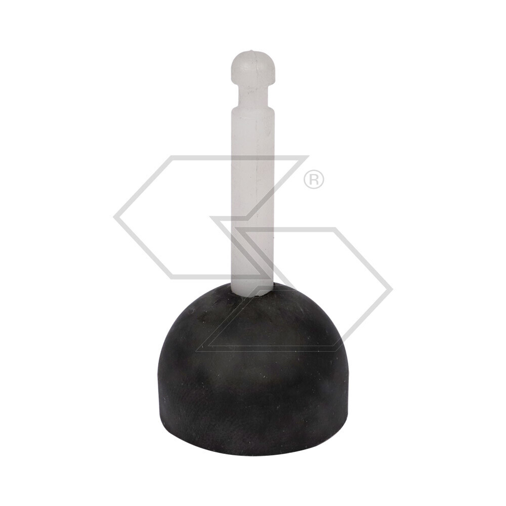 Valve With Manus Type Pin