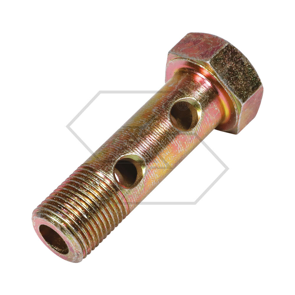10x1 Double Drilled Bolt 10x1 Double Drilled Bolt