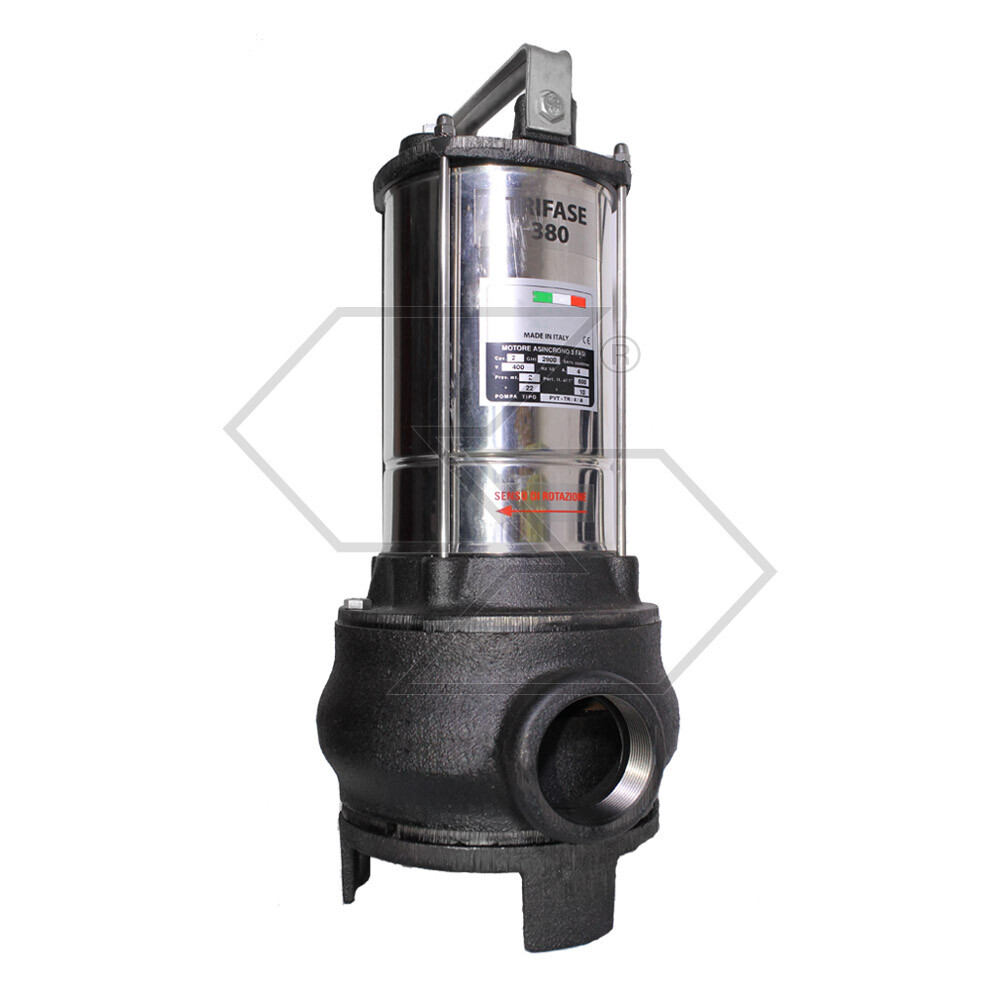 ELETTROPOMPA E-TRITON 120 MA SOMMERGIBILE TRITURATRICE GLONG