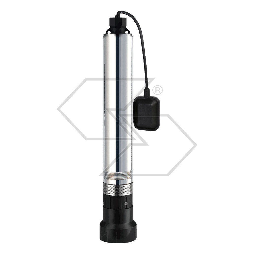 ELETTROMPOMPA SHARK 5 MA SOMMERSA MONOBLOCCO GLONG