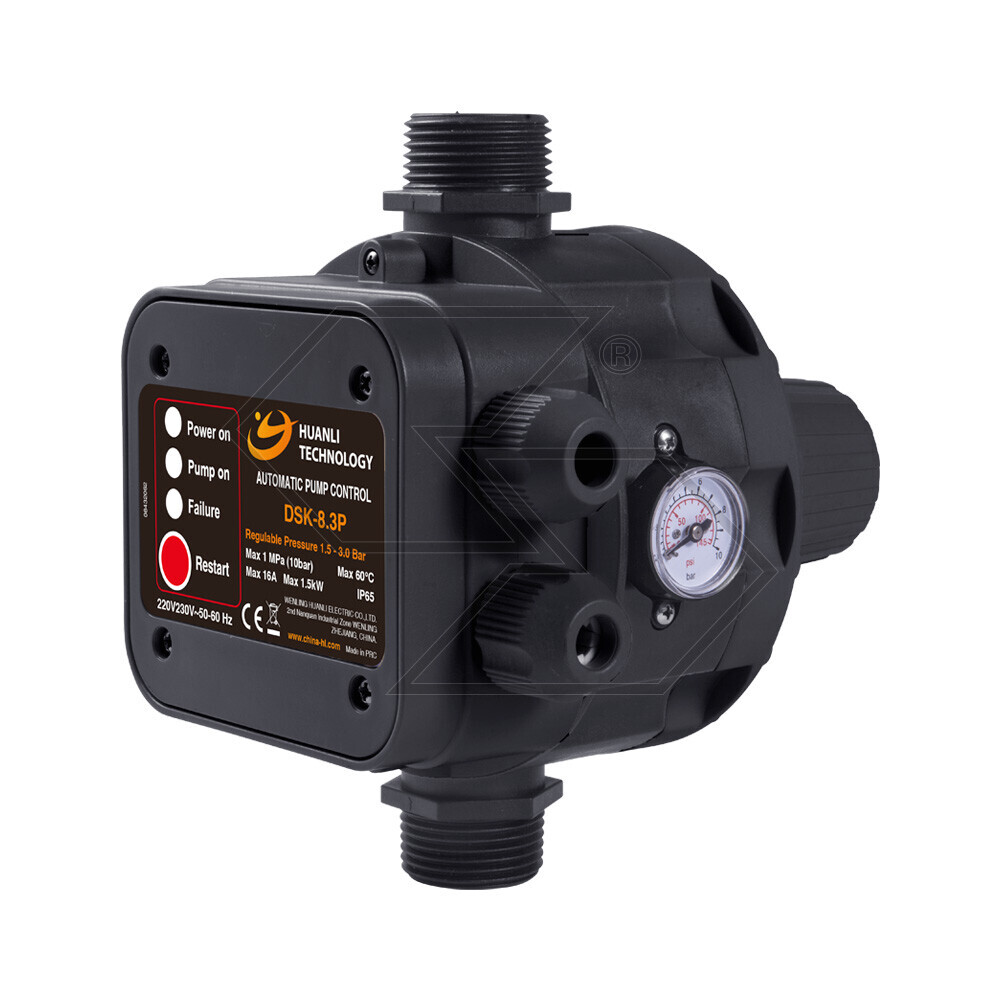 DSK-8.3P PRESSOFLUSSOSTATO 1.5-3.0 GLONG