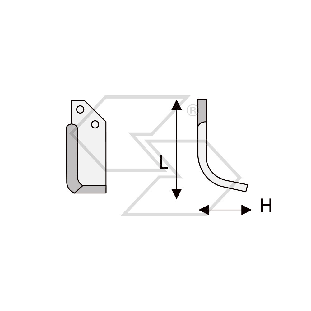 Hoes X Bcs 725 Hoes X Bcs 725