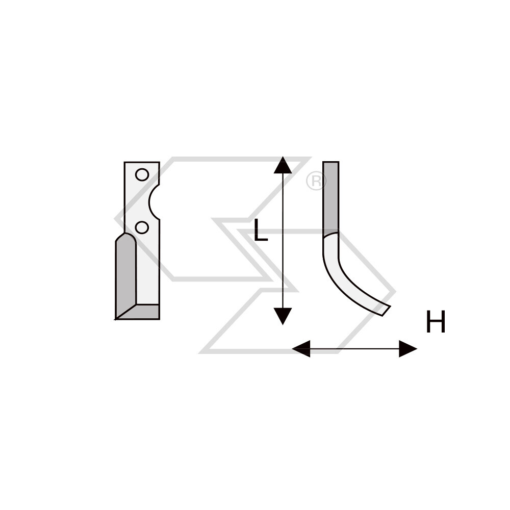 Hoes For Benassi Bl75 Hoes For Benassi Bl75