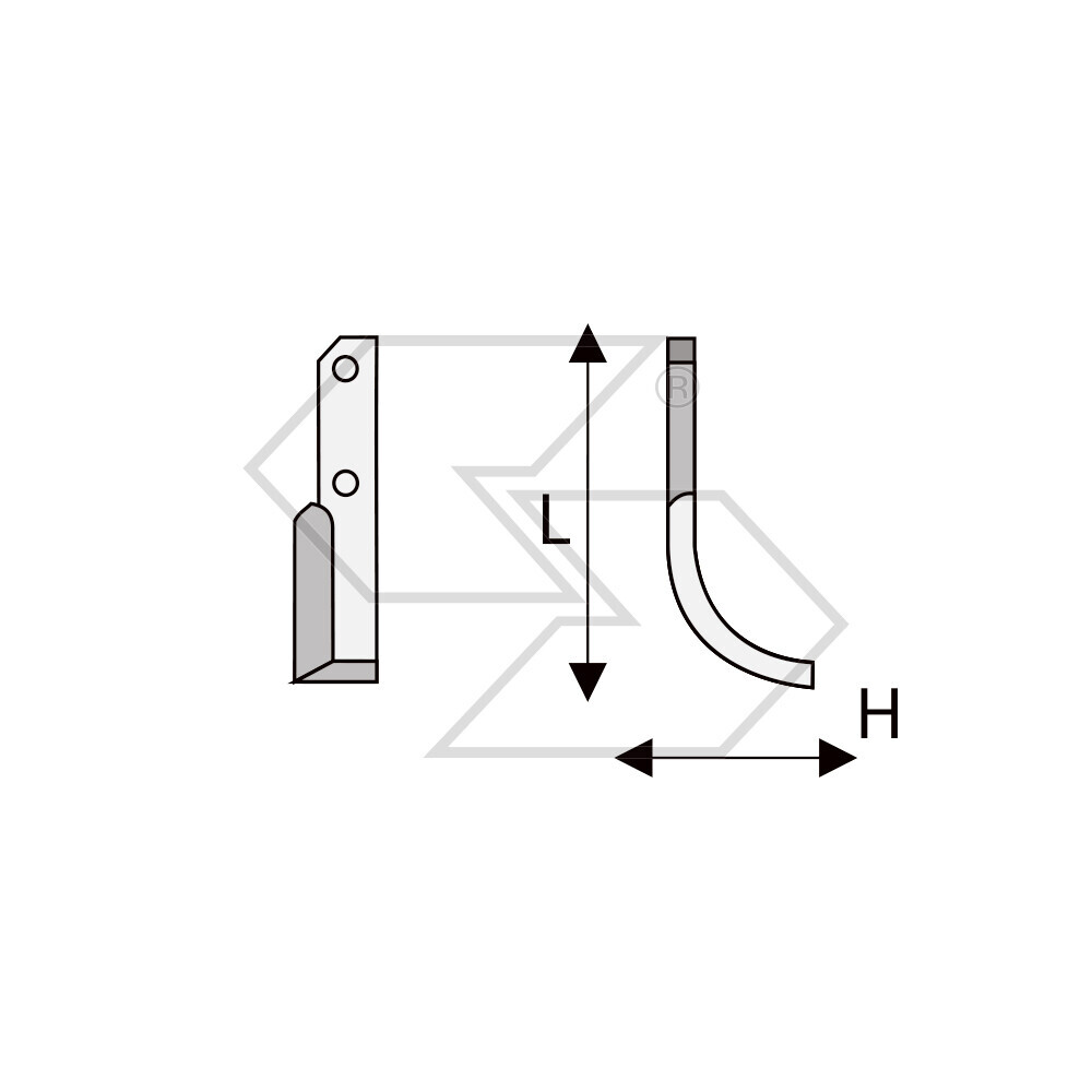 Hoes X Bertolini 307 Short Hoes X Bertolini 307 Short