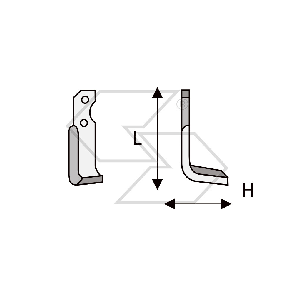 Hoes X Bertolini 306 Hoes X Bertolini 306