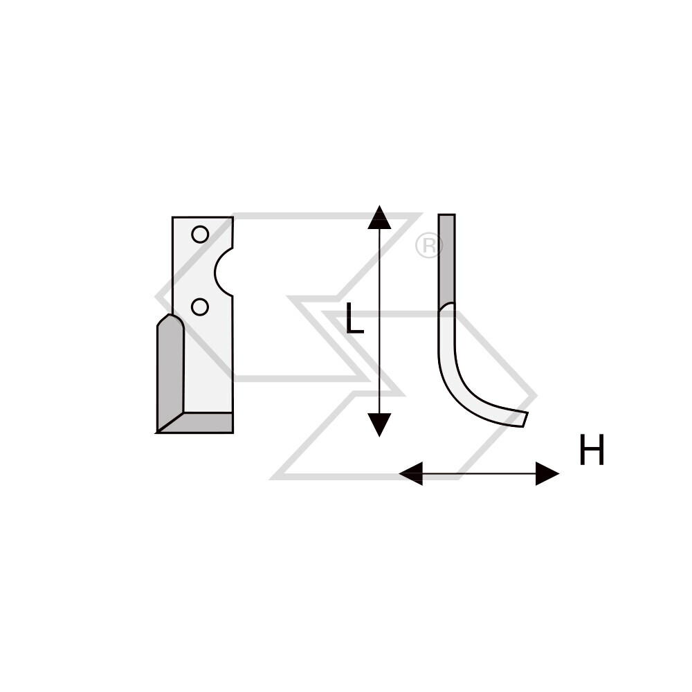 Hoes For Bertolini 310/s