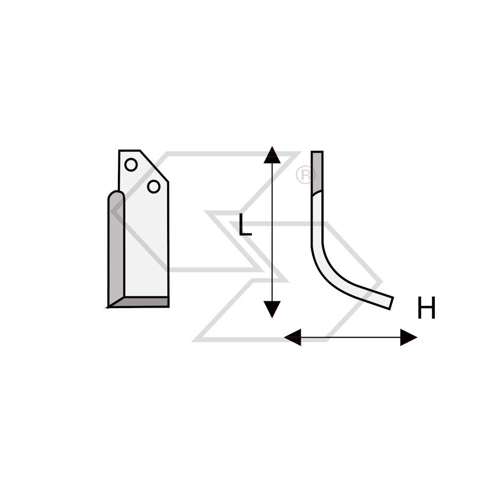 Hoes X Bertolini 315