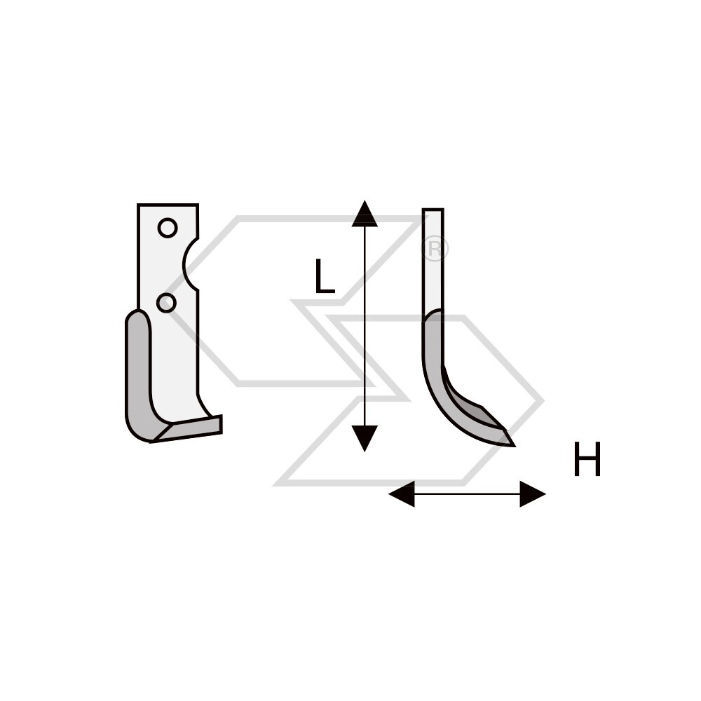 Hoes For Easter 532 N.t. 404/406