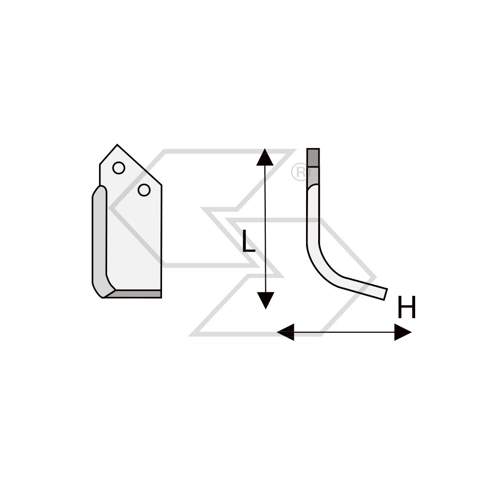 Zappetta Pasquali 592 / 598 / 946 Curve Zappetta Pasquali 592 / 598 / 946 Curve