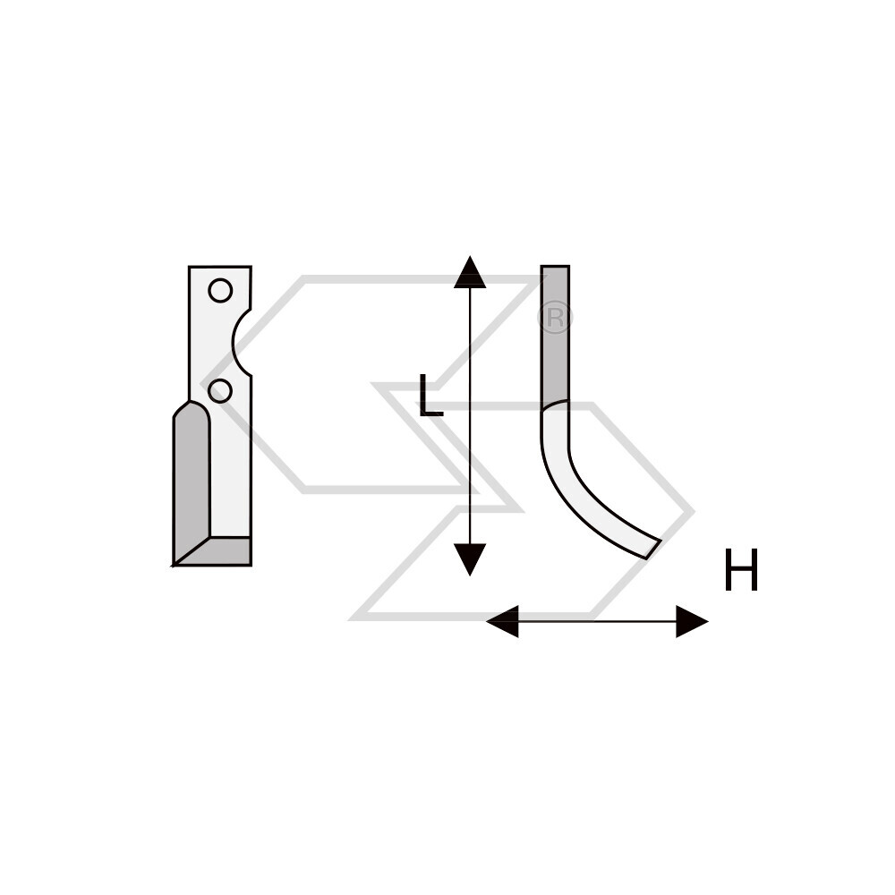 Hoes For Valp.sep Vmc100/140 Chard Hoes For Valp.sep Vmc100/140 Chard