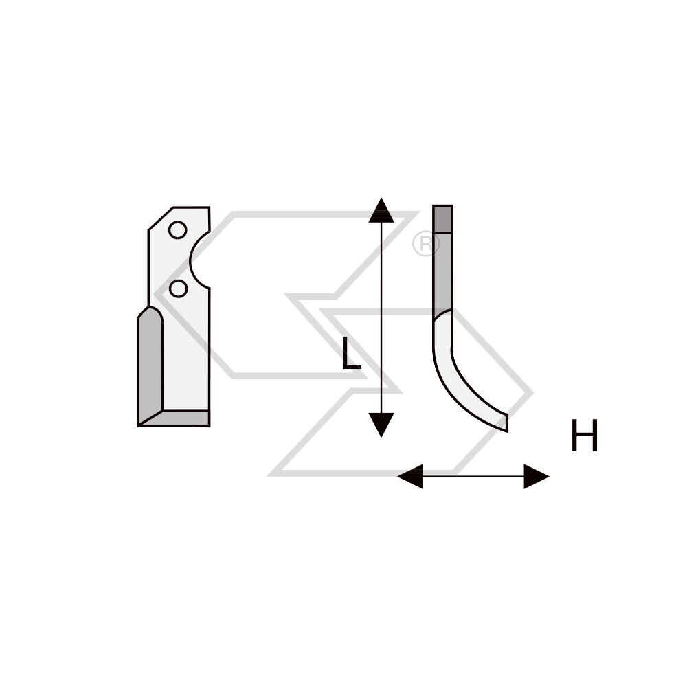 Hoes X Brumi Maxi Klein Super