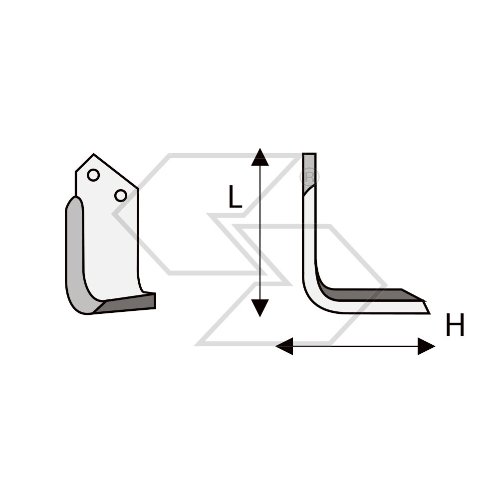 Hoes For Celli Mod. There Square