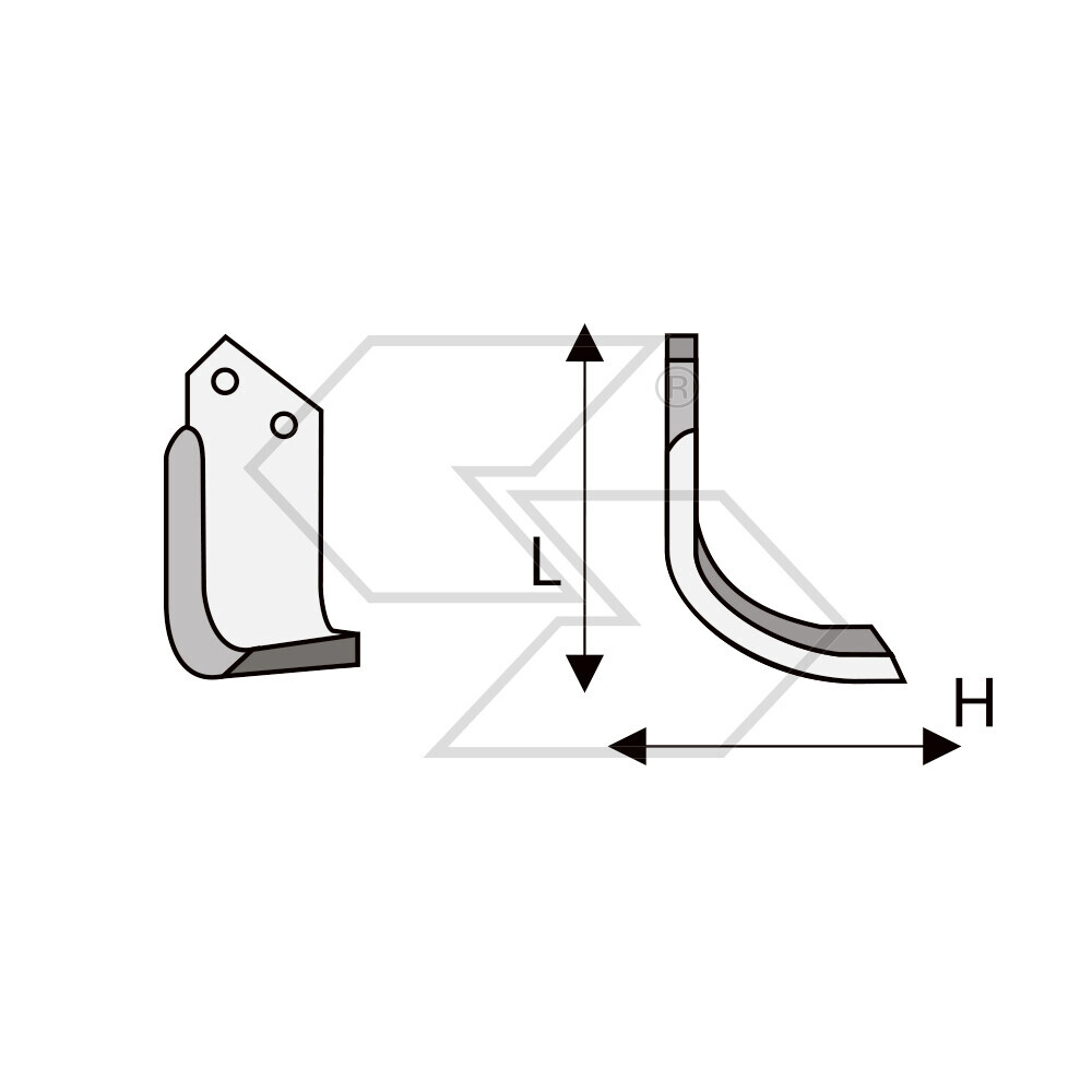 Hoes For Celli Mod. B Hoes For Celli Mod. B