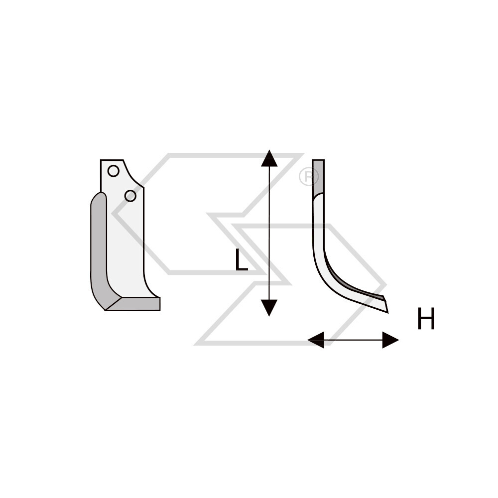 Hoes For Male Mod. A-e