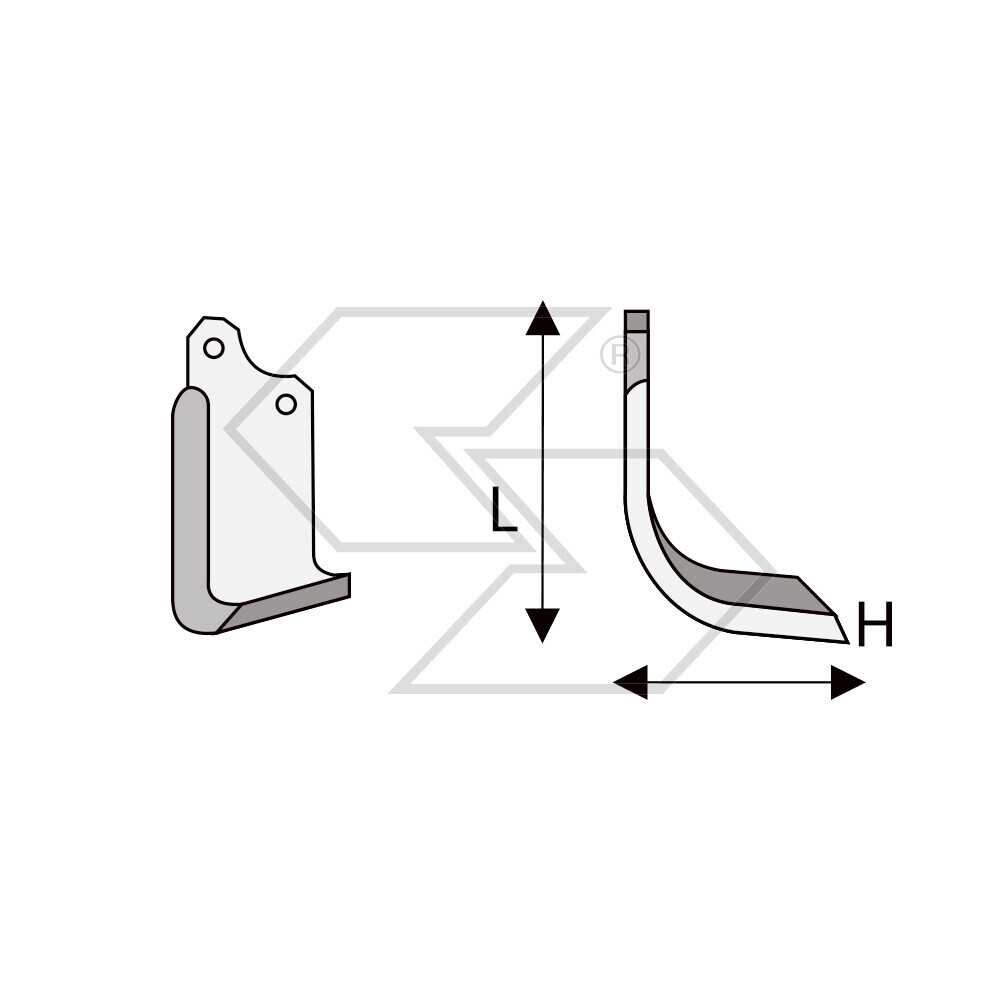 Hoes For Male Mod. Nc