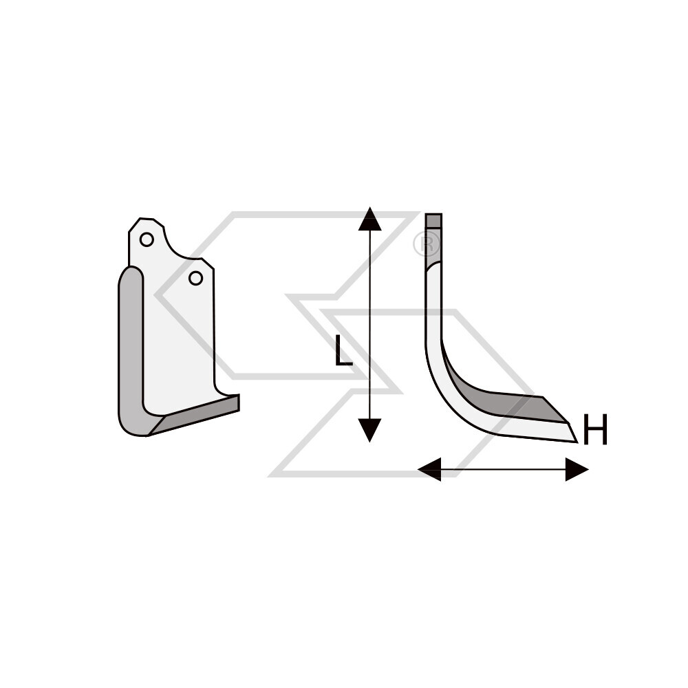 Hoes For Male Mod. U Hoes For Male Mod. U