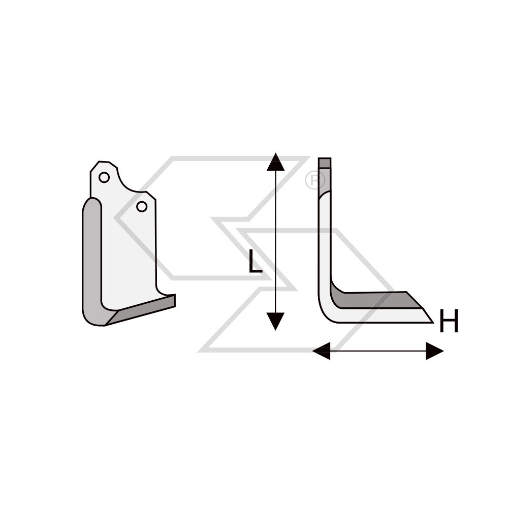 Hoes For Male Mod. U Square