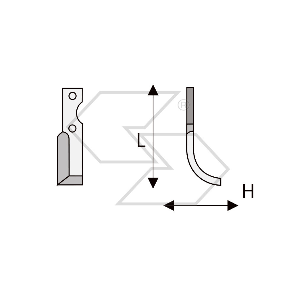 Hoes For Pasbo G84-94 Caves