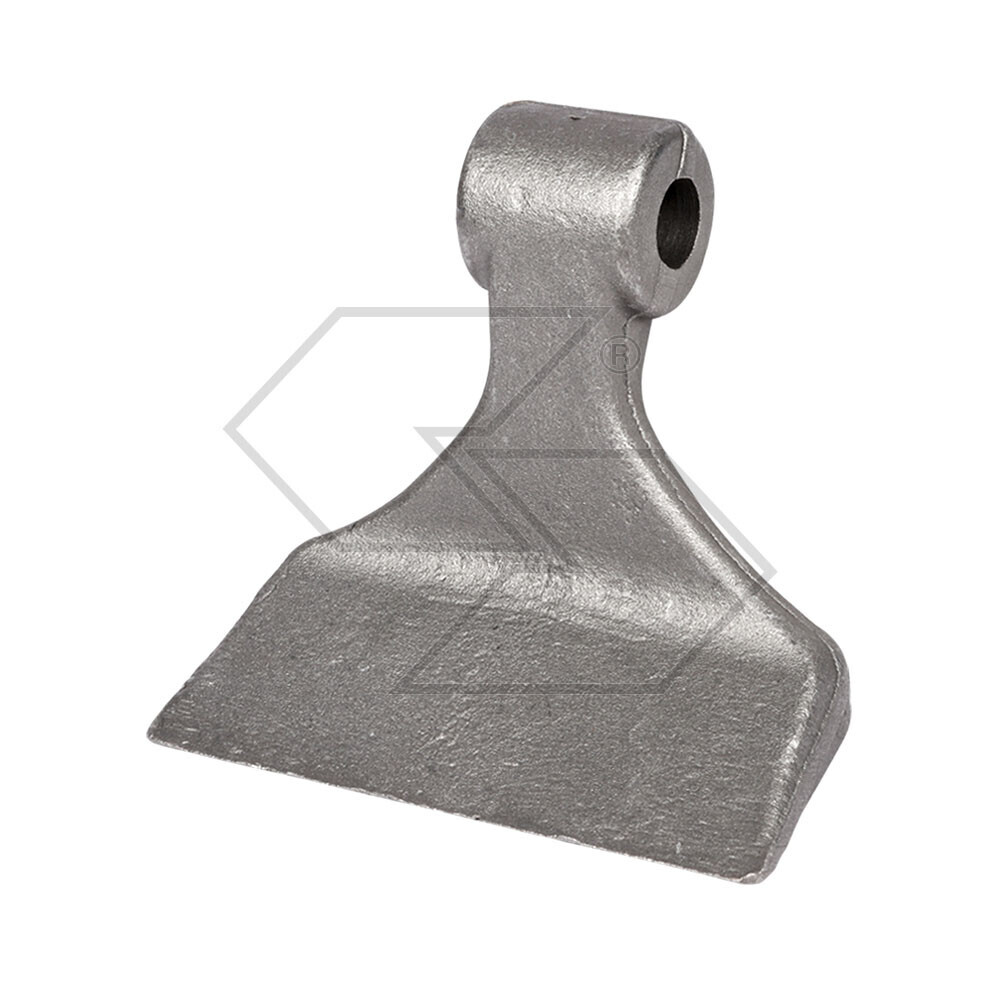 Mazze per trincia 120x35 foro:16,5 Mazze per trincia 120x35 foro:16,5