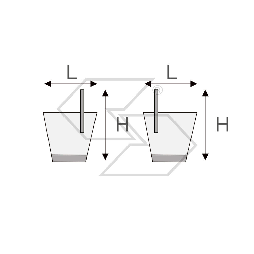 Spade Diggers Asymmetric Falc