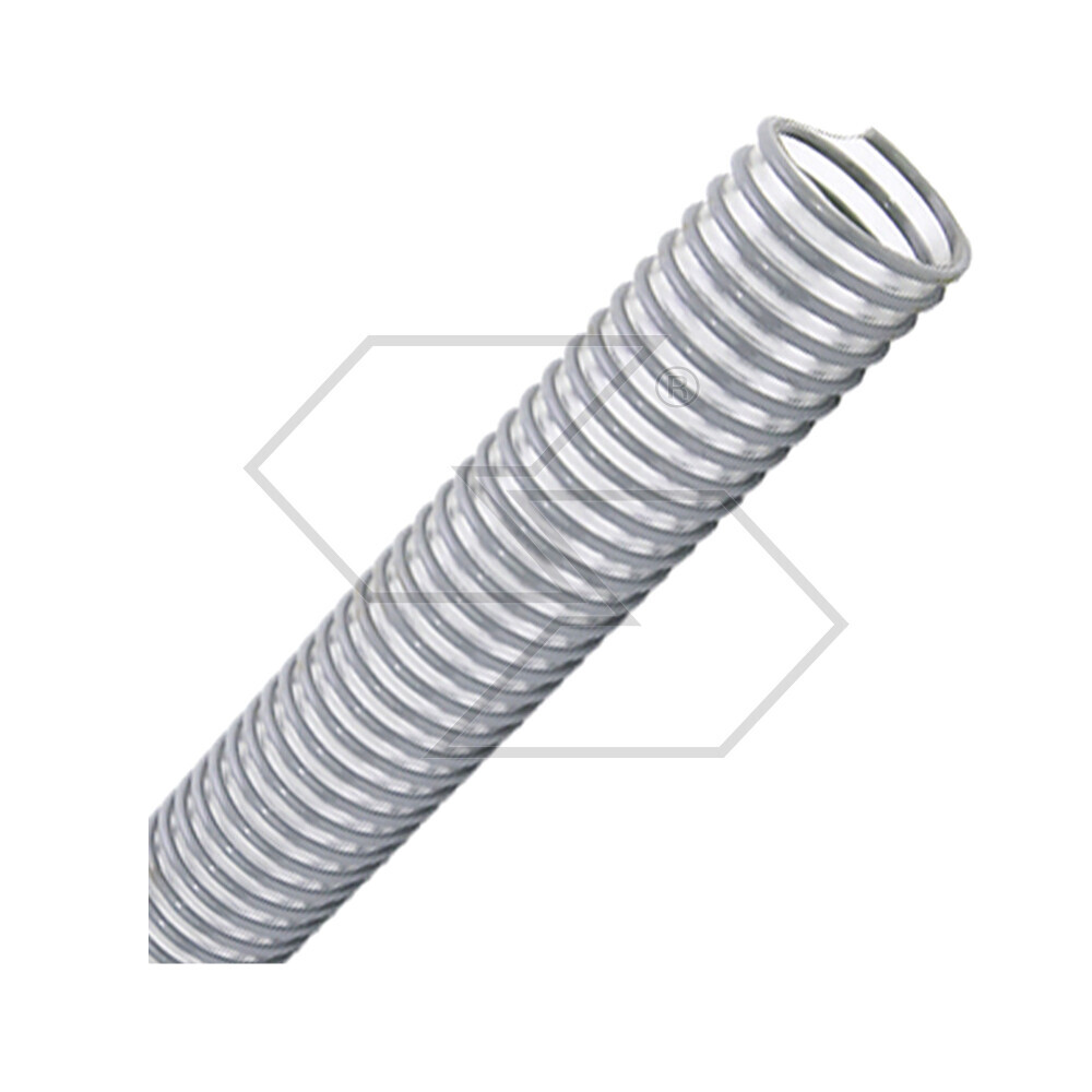 Tubo con spirale in PVC Air-Flex / PU - Ø 20 mm - raggio curvatura 20 mm -  lunghezza 20 m