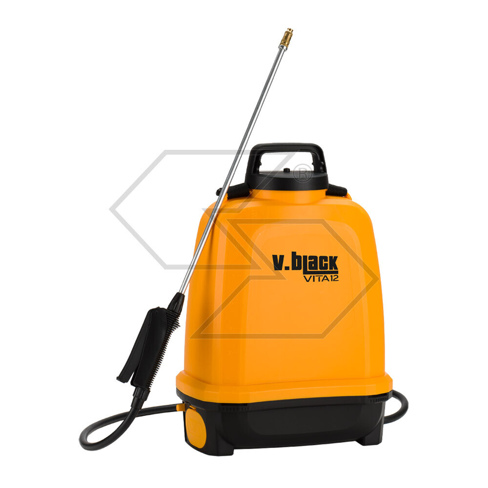 Irroratore a batteria V-Black VITA 12 Irroratore a batteria V-Black VITA 12
