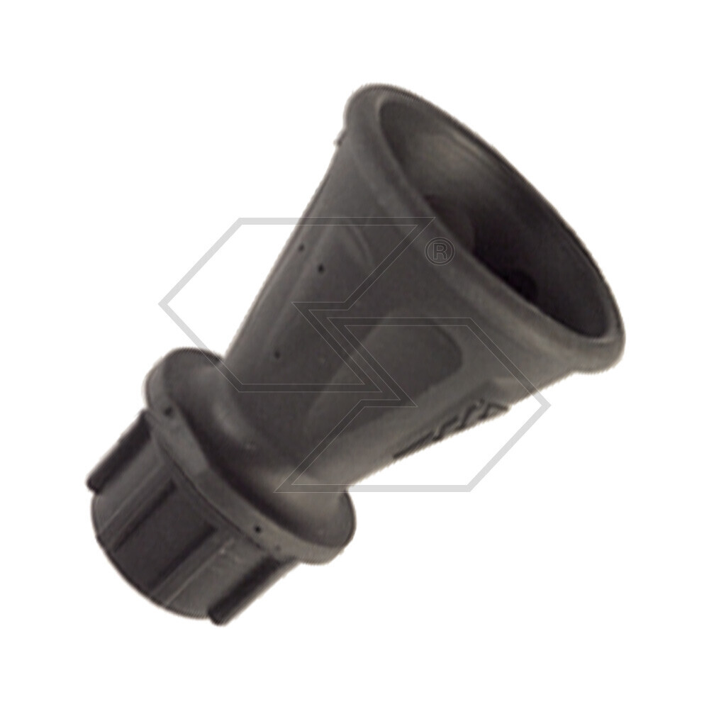 Protezione ugello nera Protezione ugello nera