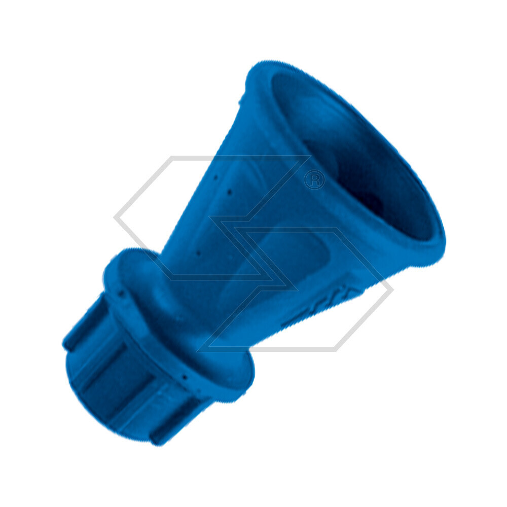 Protezione ugello blu