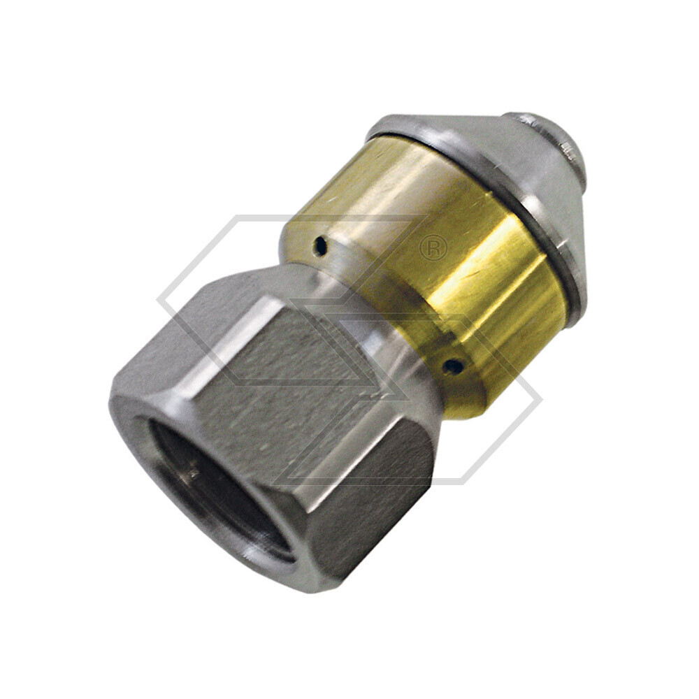 Ugelli sturatubi rotanti in acciaio 055 G 3/8 F