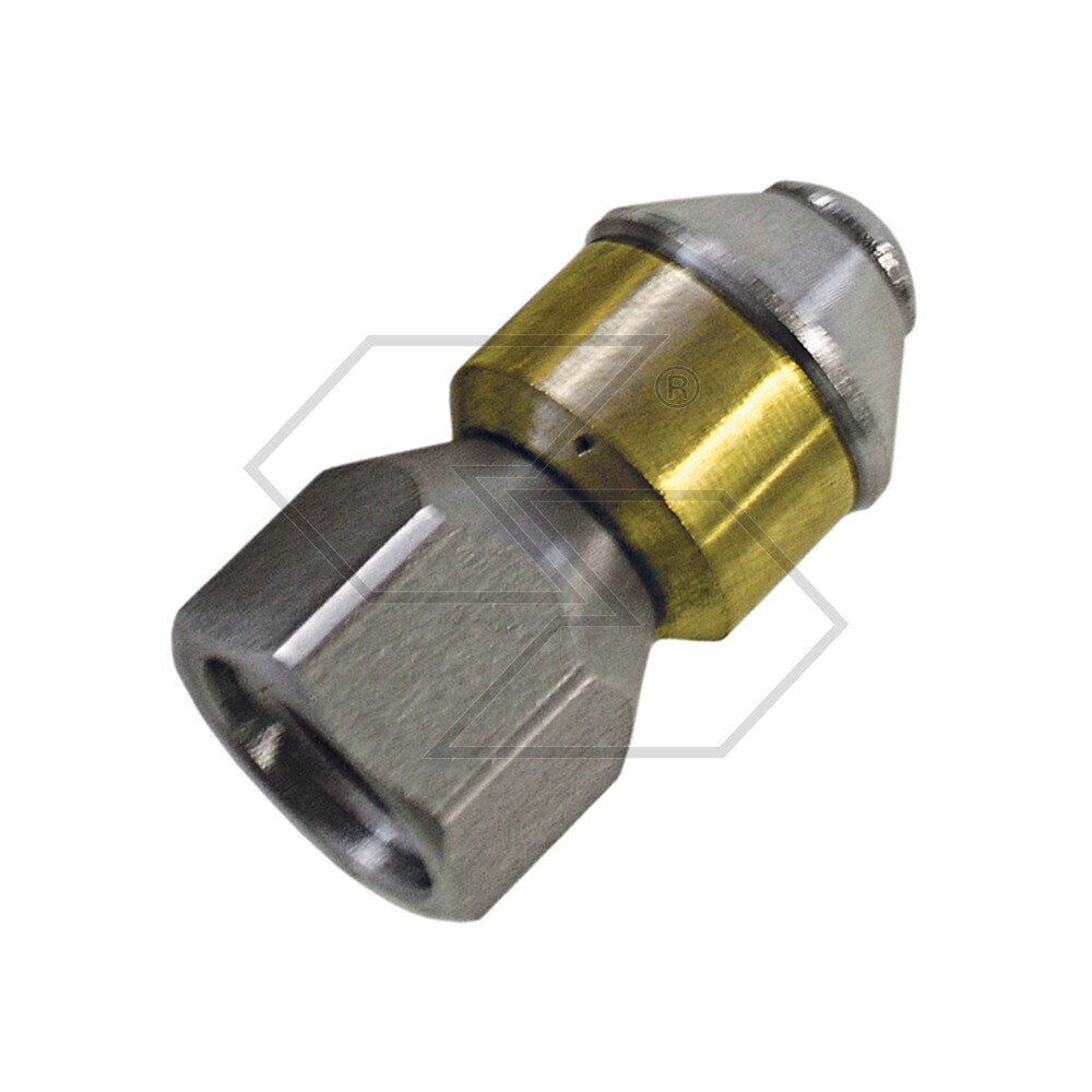 Ugelli sturatubi rotanti in acciaio 045 G 1/4 F Ugelli sturatubi rotanti in acciaio 045 G 1/4 F