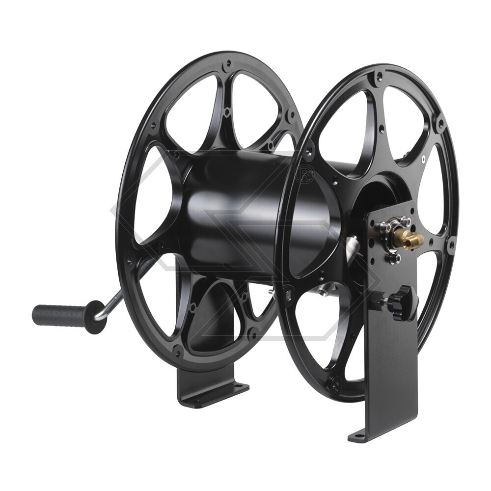 Avvolgitubo alta pressione in alluminio HR50 G 3/8 M Avvolgitubo alta pressione in alluminio HR50 G 3/8 M